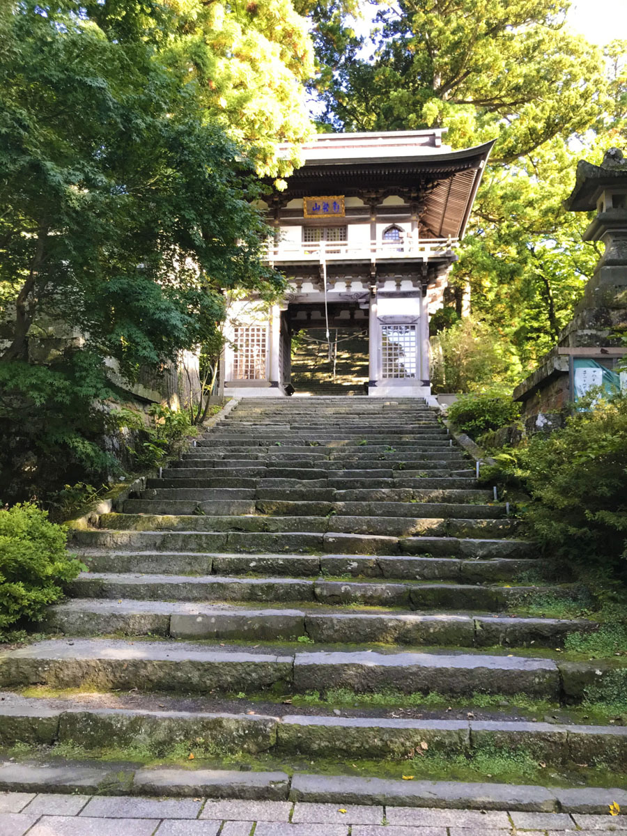 大山寺には入りませんでした。